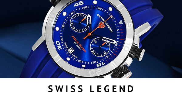 swiss legend diver watch